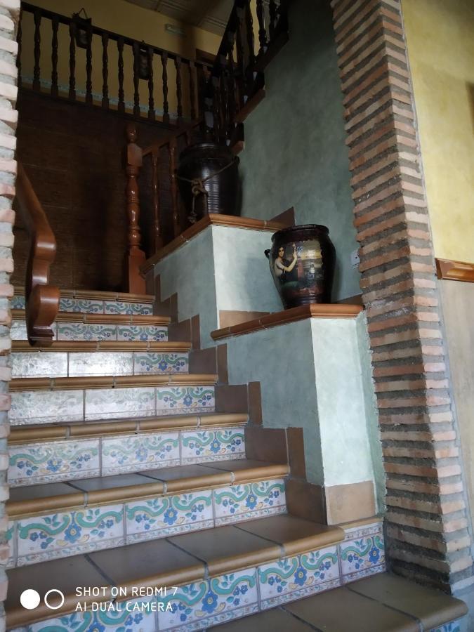 Hostal Restaurante El Parador Alcaracejos Bagian luar foto